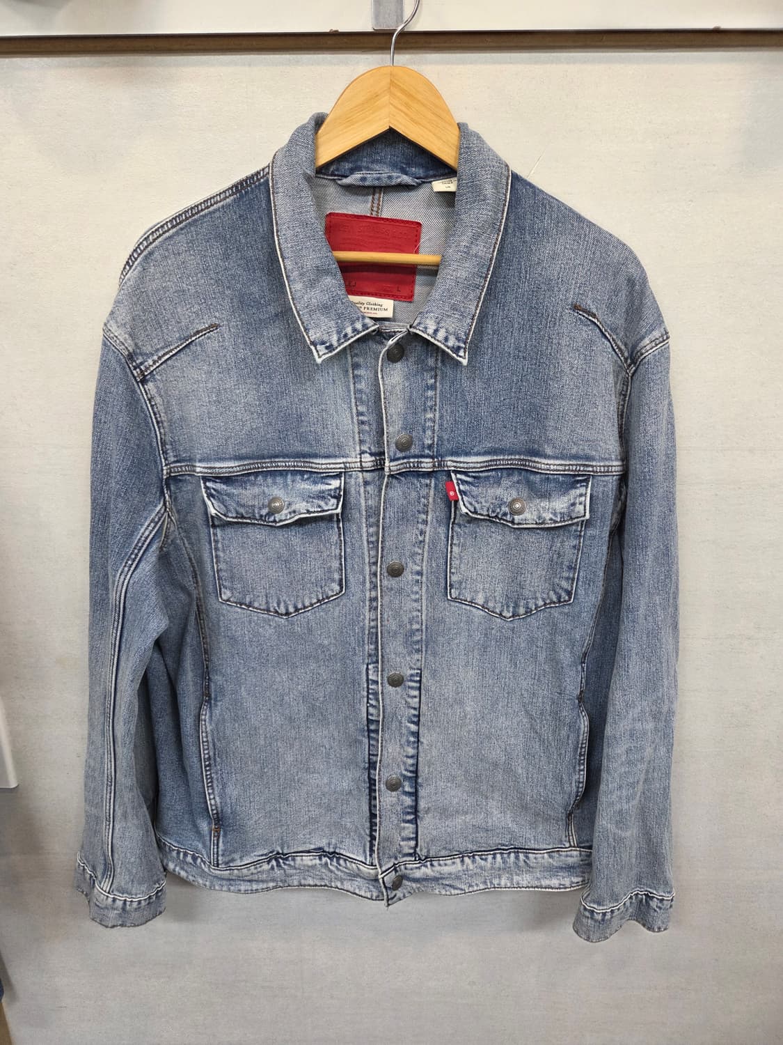 리바이스 레드탭 데님자켓 Lg 상품이미지1