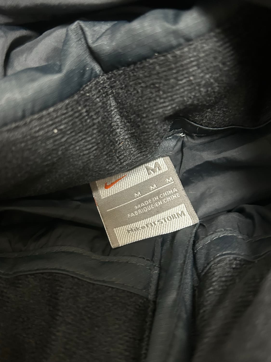 나이키 맨체스터 유나이티드 블랙 점퍼 자켓 상품이미지7