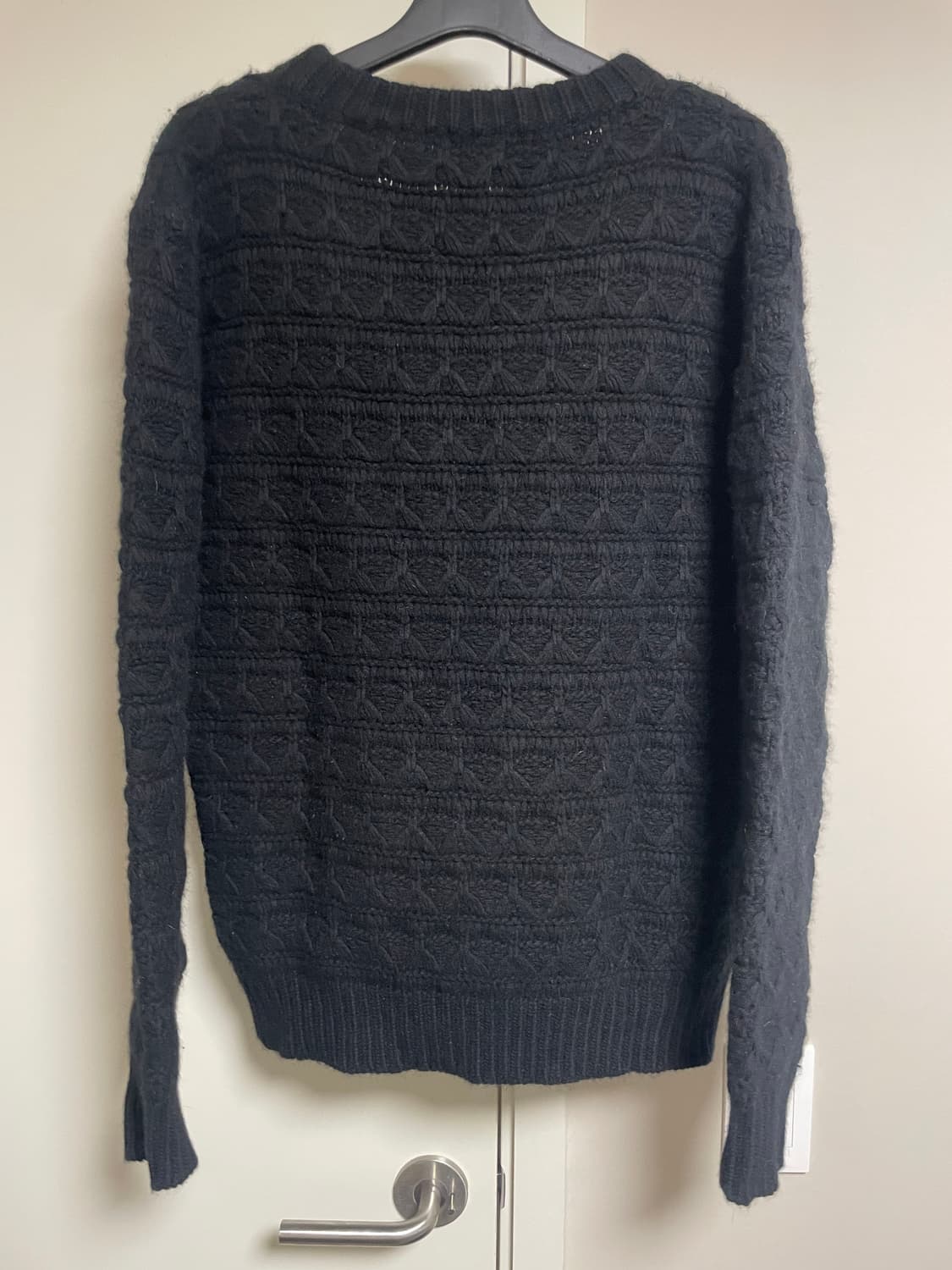 [M] 라프시몬스 12FW 청키 앙고라 스웨터 상품이미지5