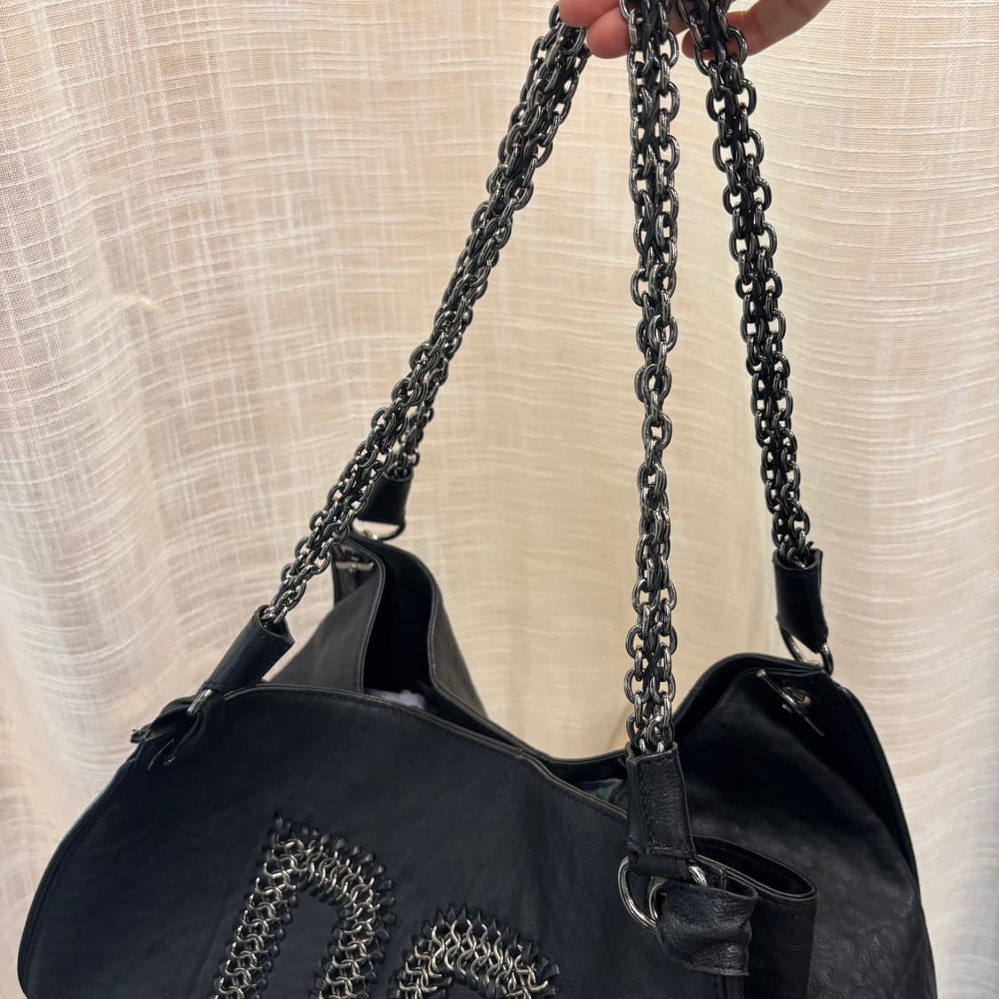 정품 닥스 DD 체인 숄더백     상품이미지5