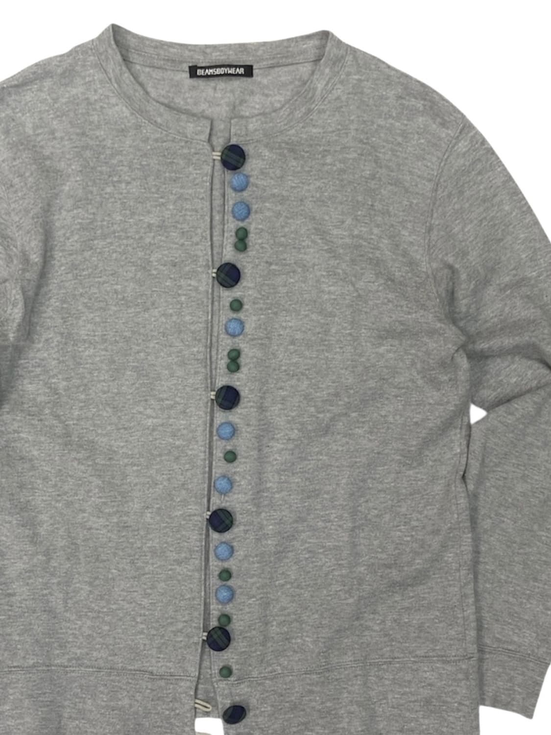 Beams boy button cardigan 상품이미지6