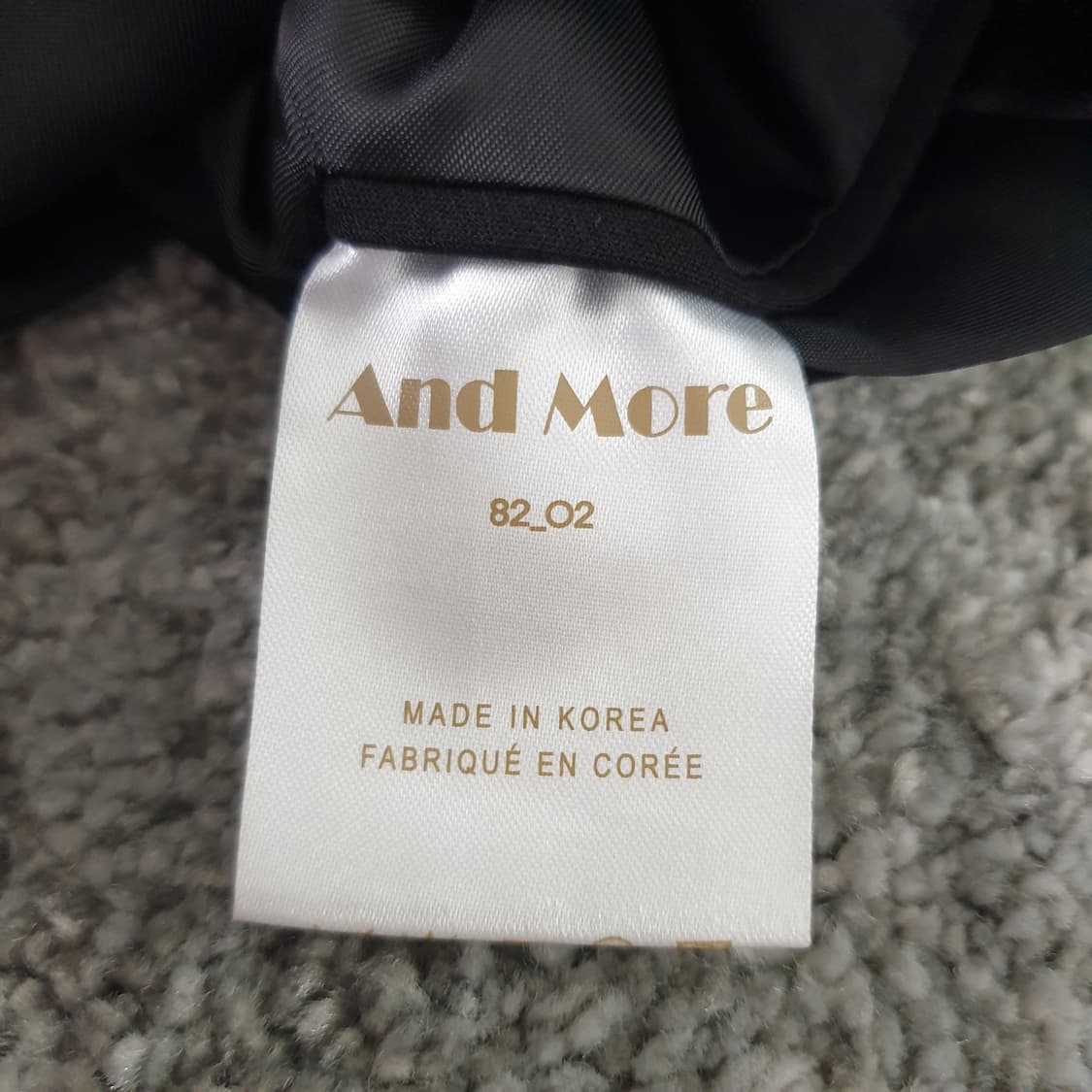 [무료배송] And More 라운드넥 자켓 상품이미지3