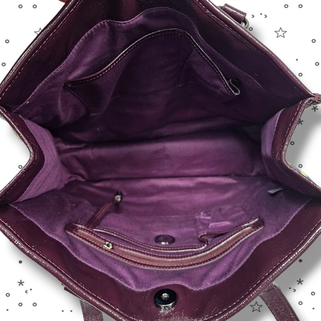 Billy Bag 빌리백 페이즐리 민트 토트백 상품이미지6