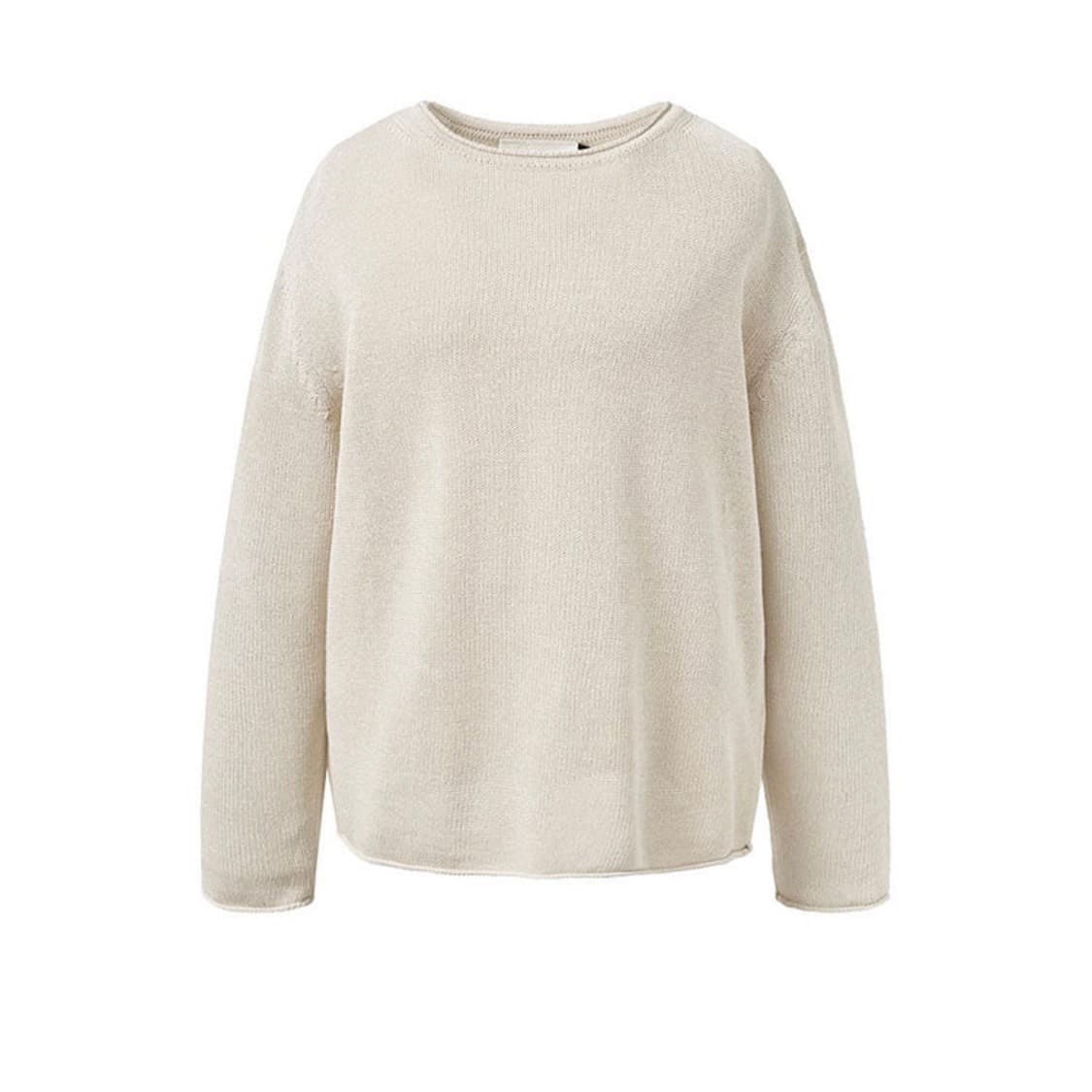 AMOMENTO 아모멘토 paper yarn pullover 상품이미지2