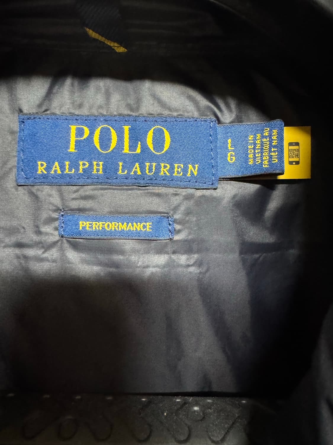 폴로 패딩조끼 블랙 L 상품이미지4