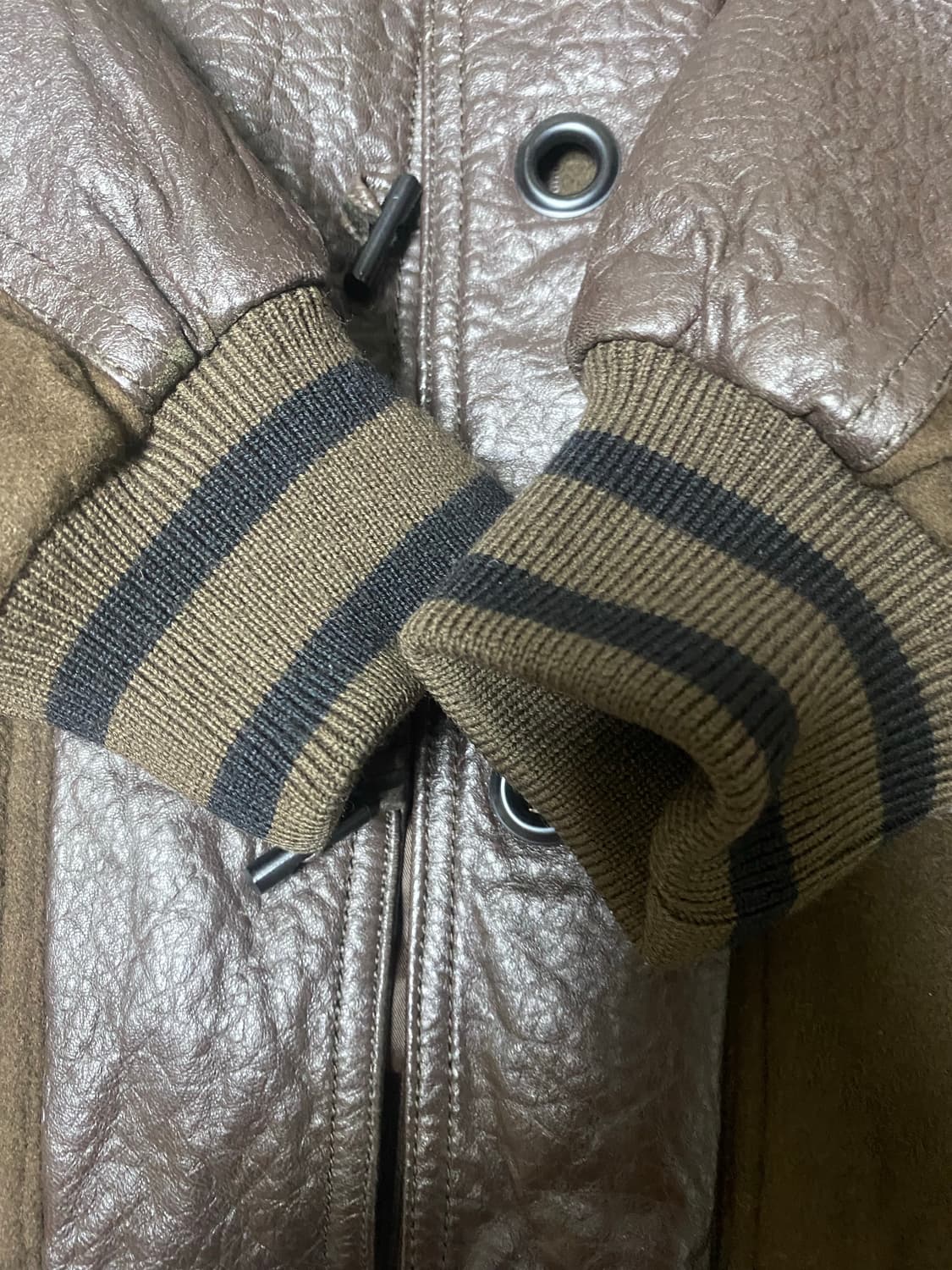 90s 빈티지 레드옥스 양가죽 자켓 상품이미지2