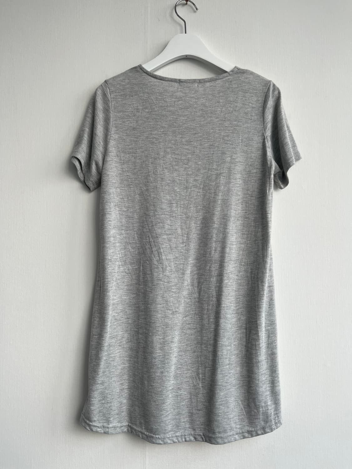 그레이 캉캉 레이스 티셔츠 상품이미지3