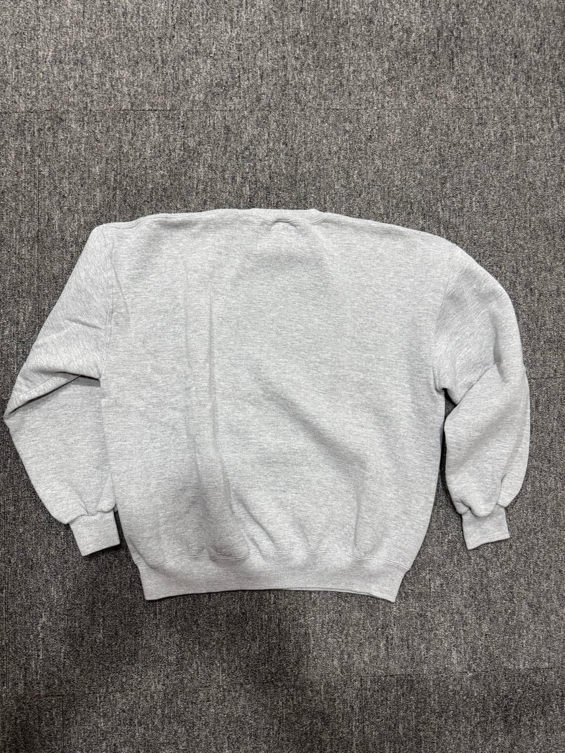 90s USA 빈티지 러셀 그레이 스웻 XL 상품이미지7