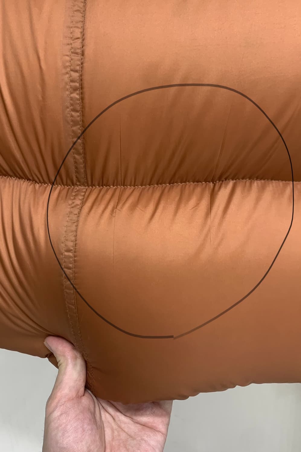 [38] 18FW 릭오웬스 시시푸스 나일론 패딩 자켓 상품이미지7