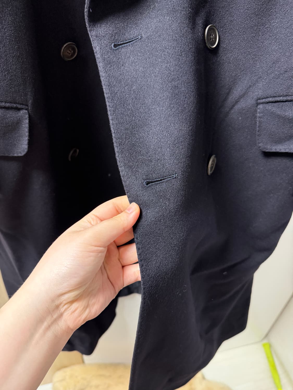 에르메네질도제냐 퓨어캐시미어 더블코트 상품이미지3