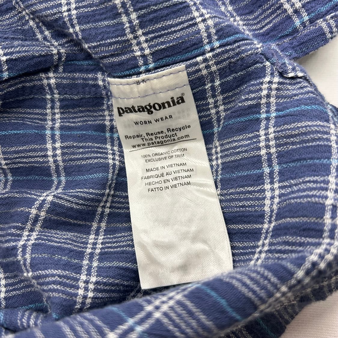 Patagonia Organic Cotton Check Shirts 상품이미지9