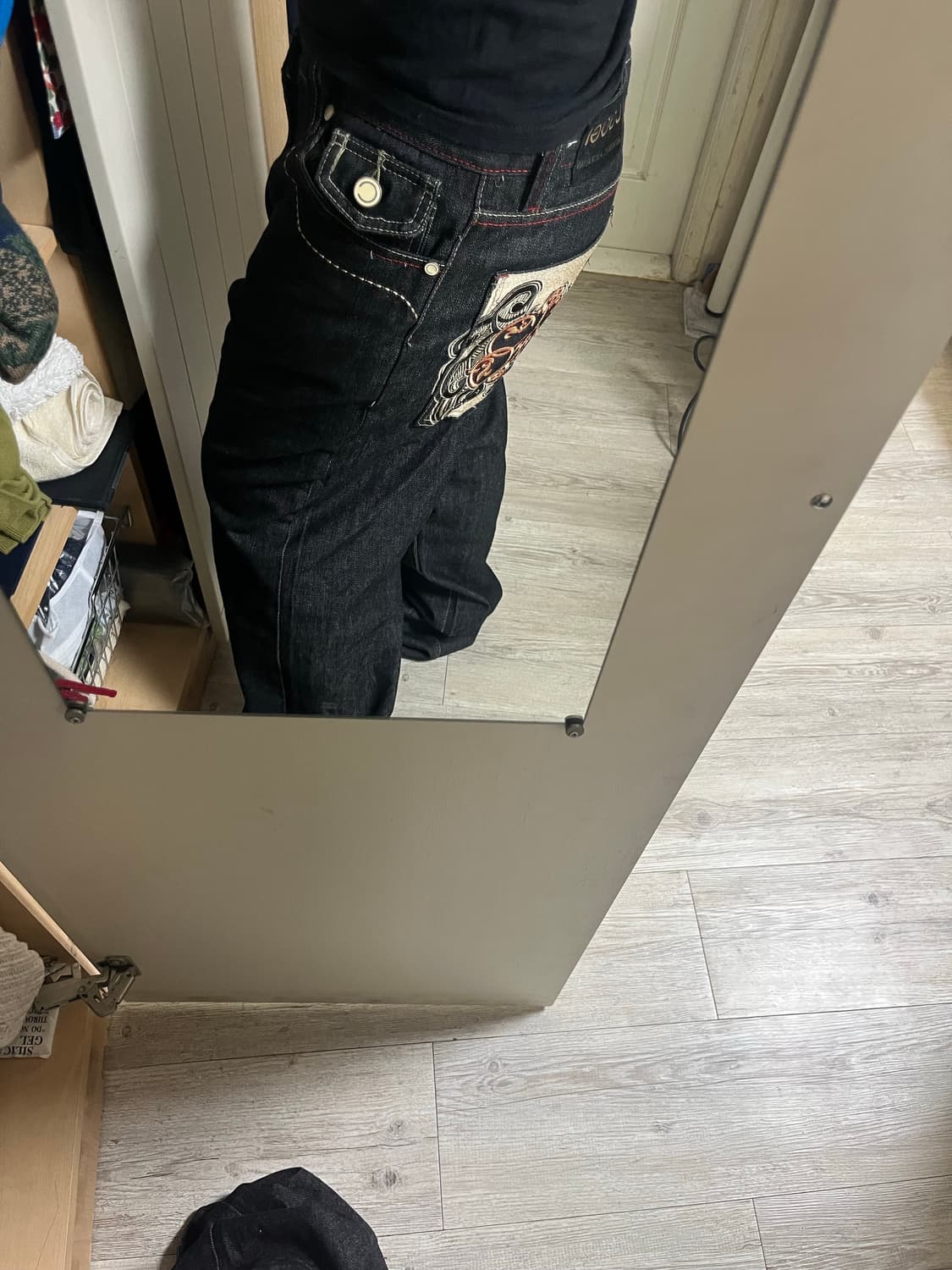 쿠지 COOGI 오리엔탈 바지 상품이미지4