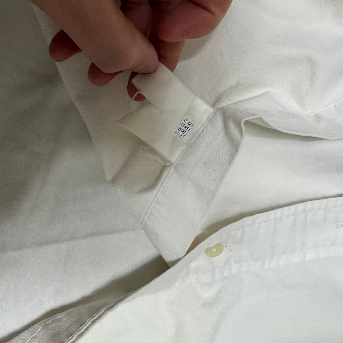 폴로랄프로렌 화이트 셔츠 XL사이즈 상품이미지4