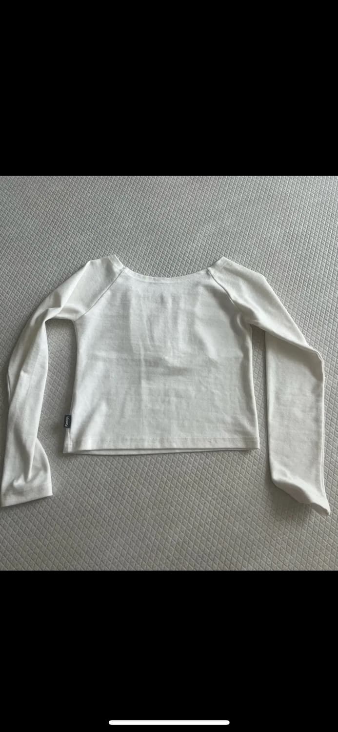 팬시클럽 크롭 티셔츠 상품이미지3