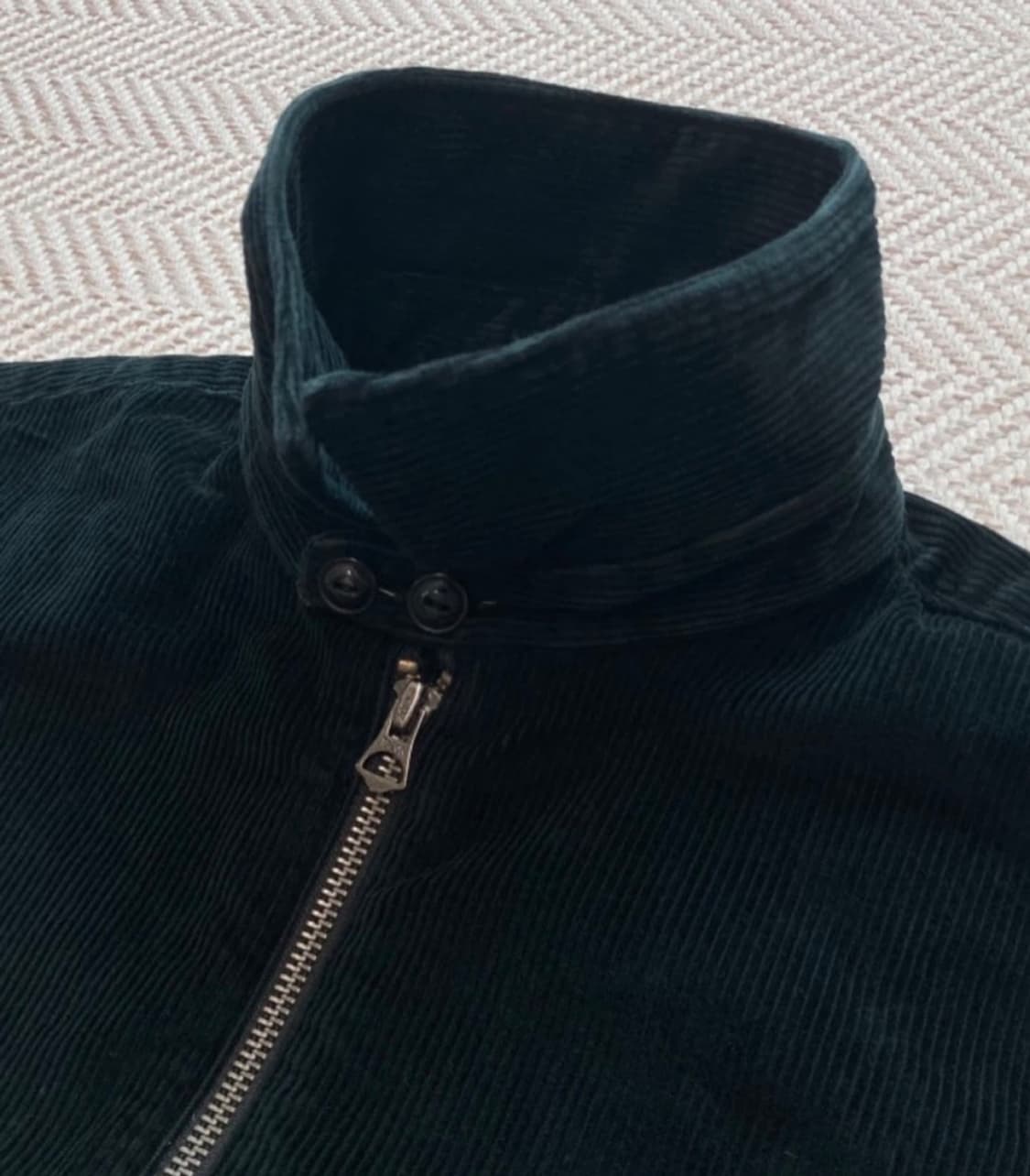 새상품급 폴로랄프로렌 코로쥬이 집업셔츠자켓 네이비 핑크포니 S 상품이미지3