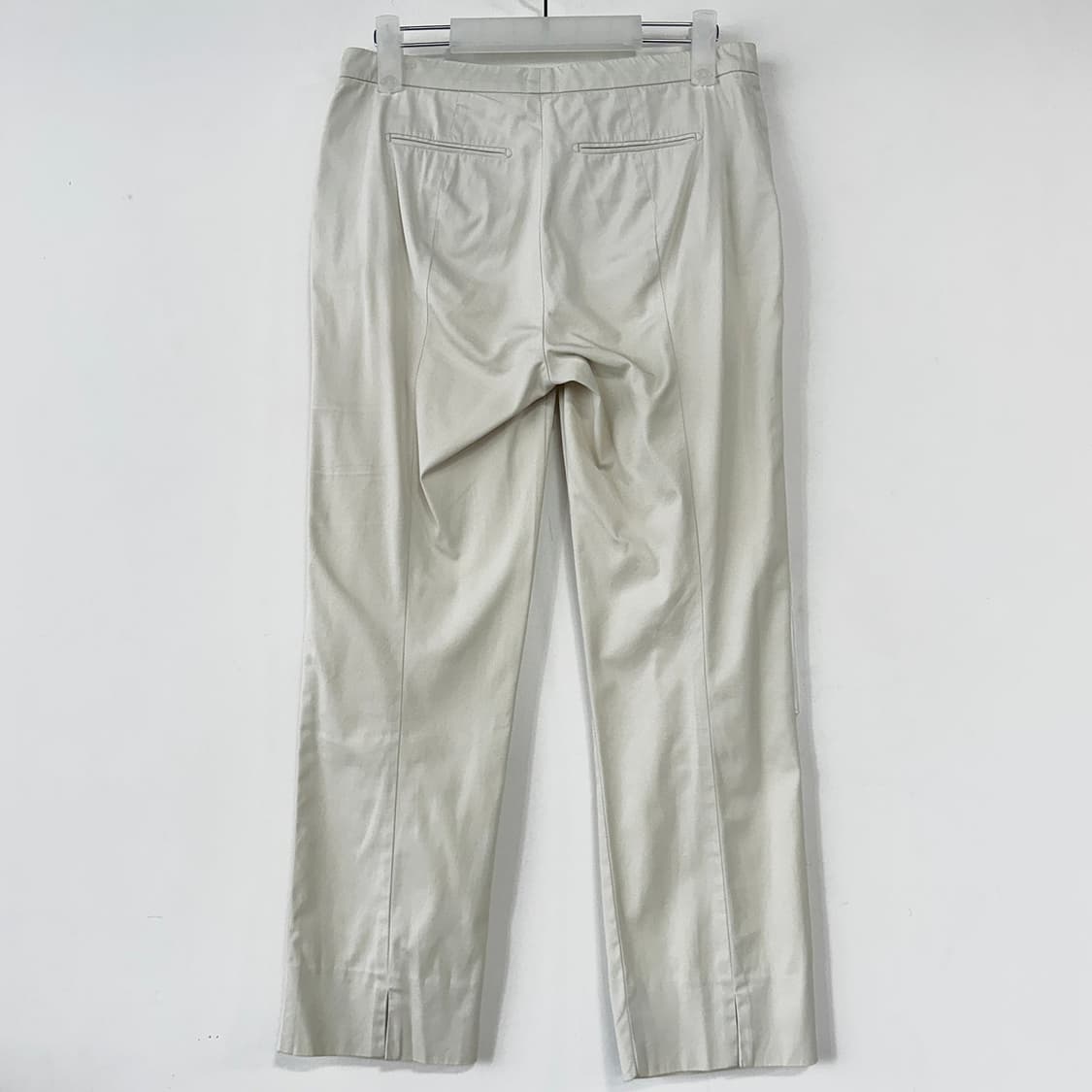 로로피아나 슬릿 헴 코튼 트라우저 상품이미지4