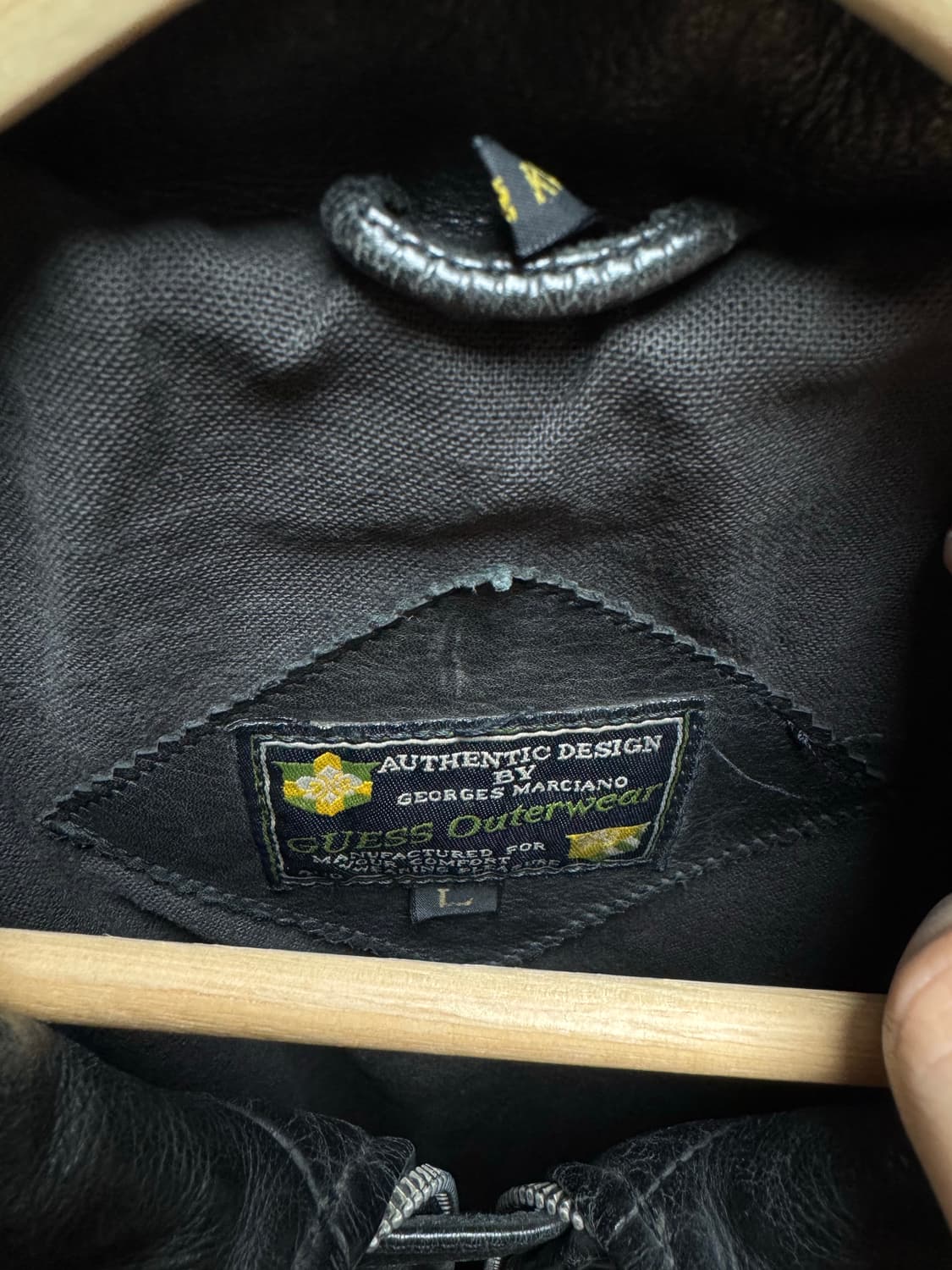 Guess Outwear Leather Jacket 상품이미지2