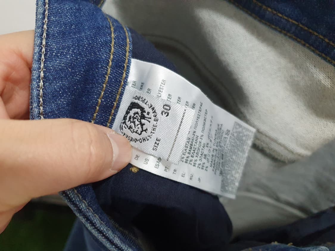 DISEL 디젤 데님팬츠 (MAN 약30~31인치)#374B 상품이미지8