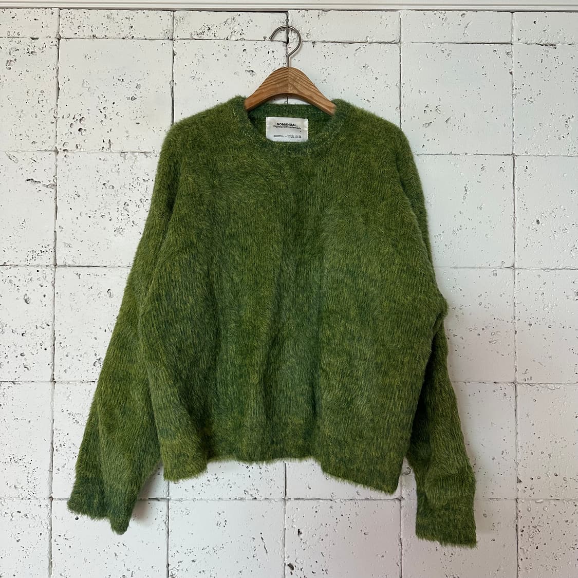 M 노메뉴얼 니트 상품이미지1