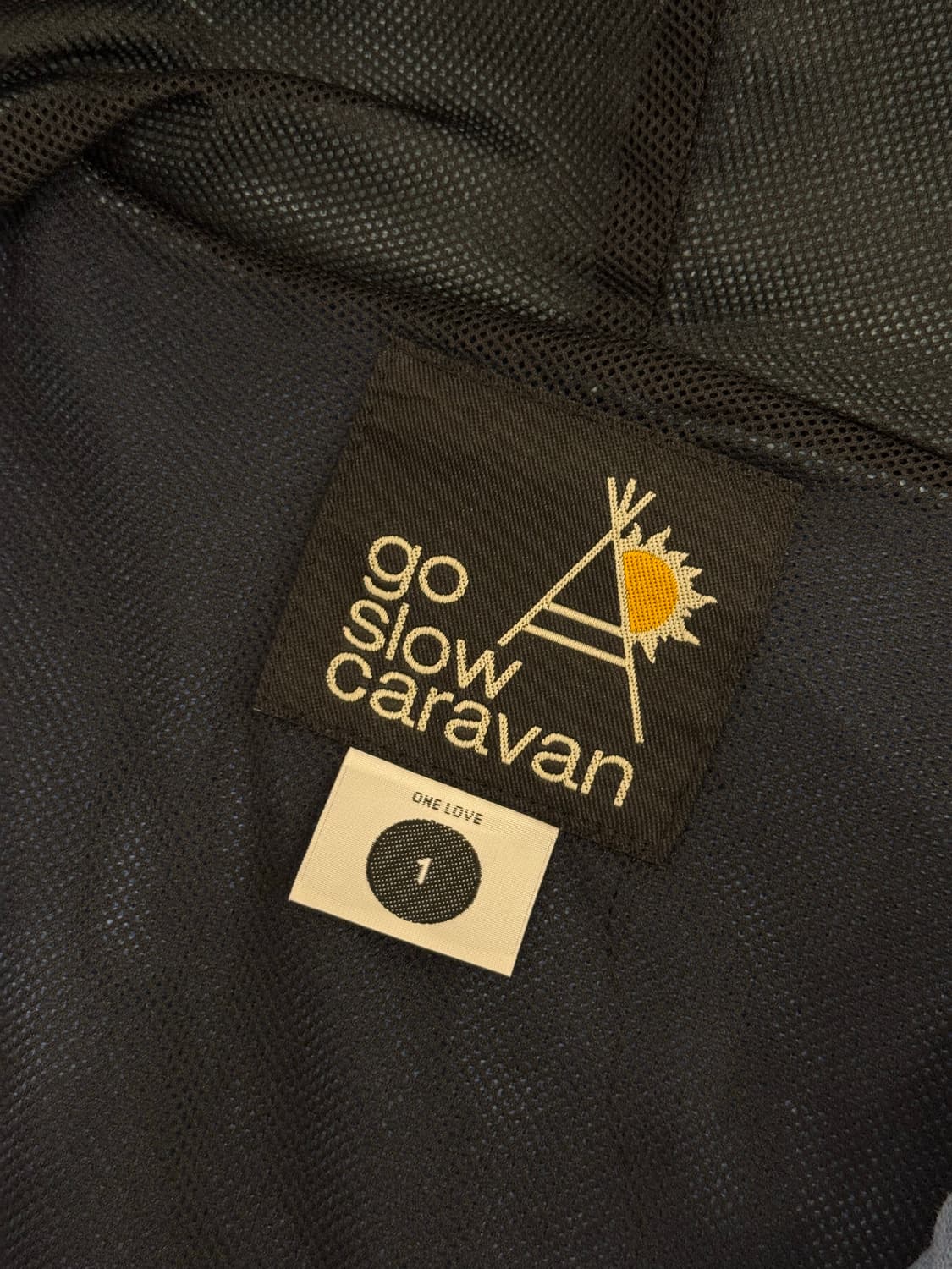 66) go slow caravan Multi-Fabric Zip Hoo 상품이미지8