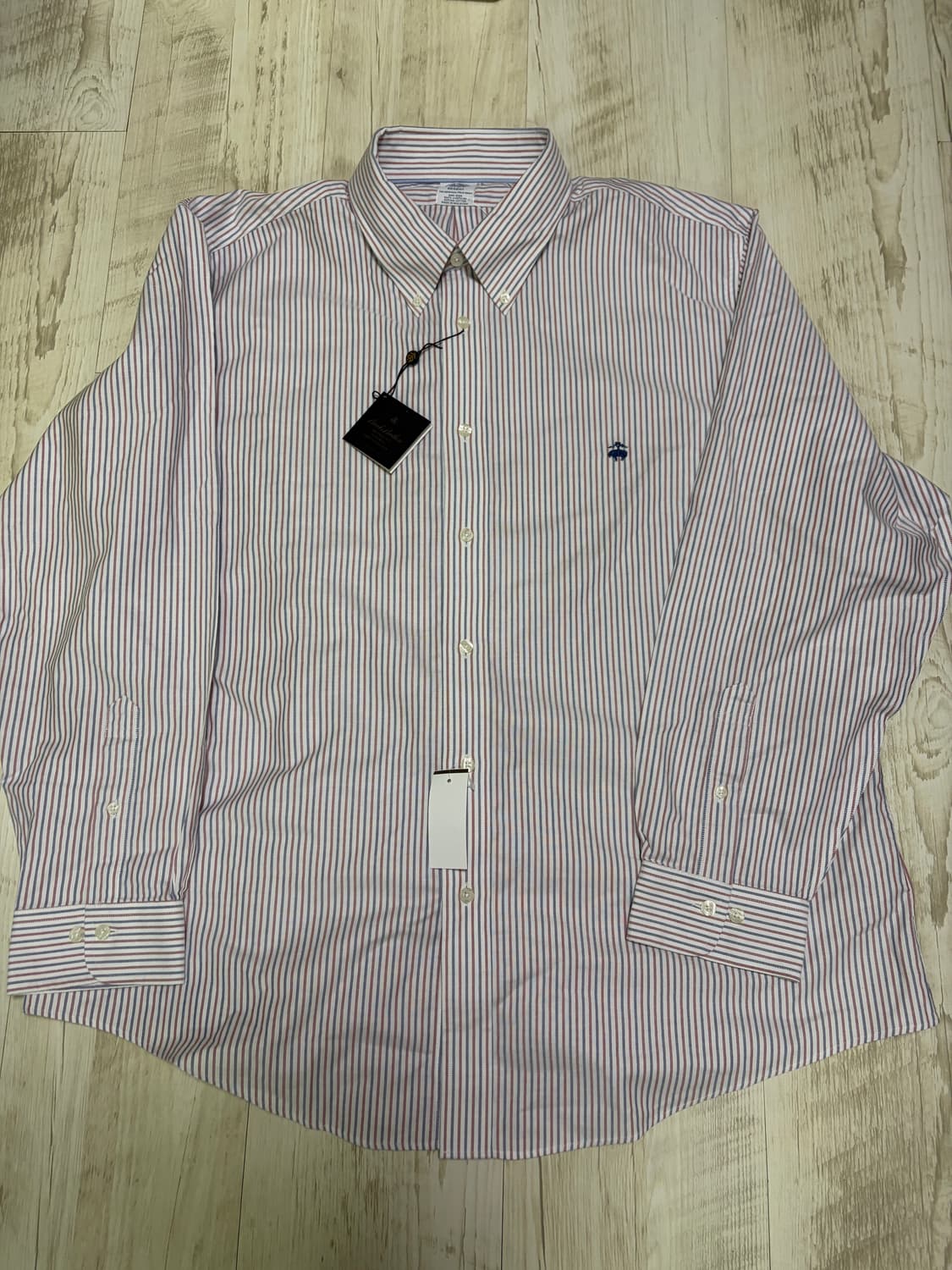 [XXL] 브룩스 브라더스 스트라이프 셔츠 새상품 상품이미지3