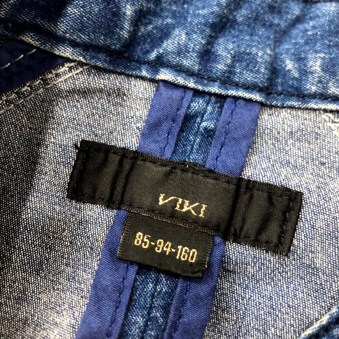  55 VIKI 나폴레옹 워싱 데님 자켓 상품이미지4
