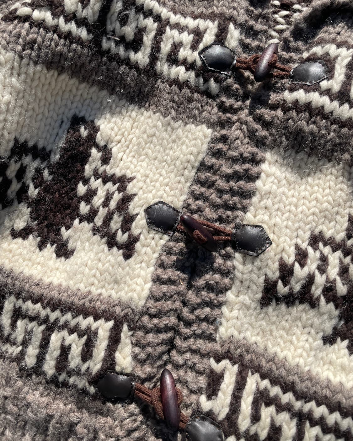 vintage thunder bird cowichan 상품이미지5