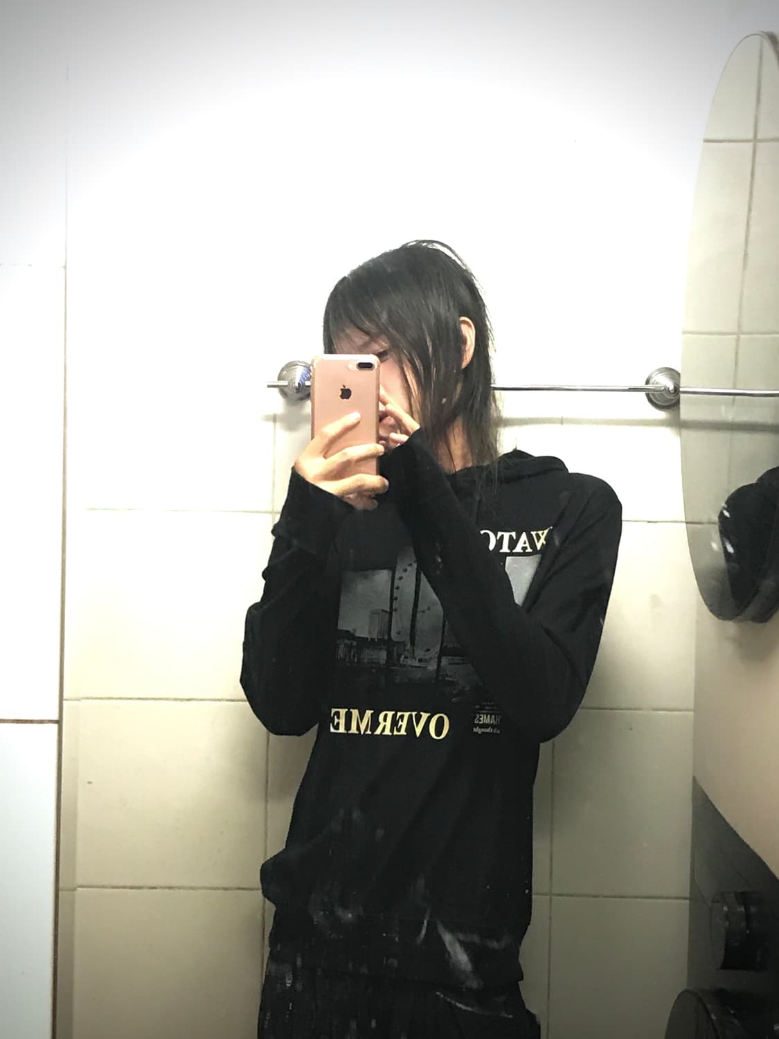 (Plus one)watch long sleeve hoody 상품이미지3