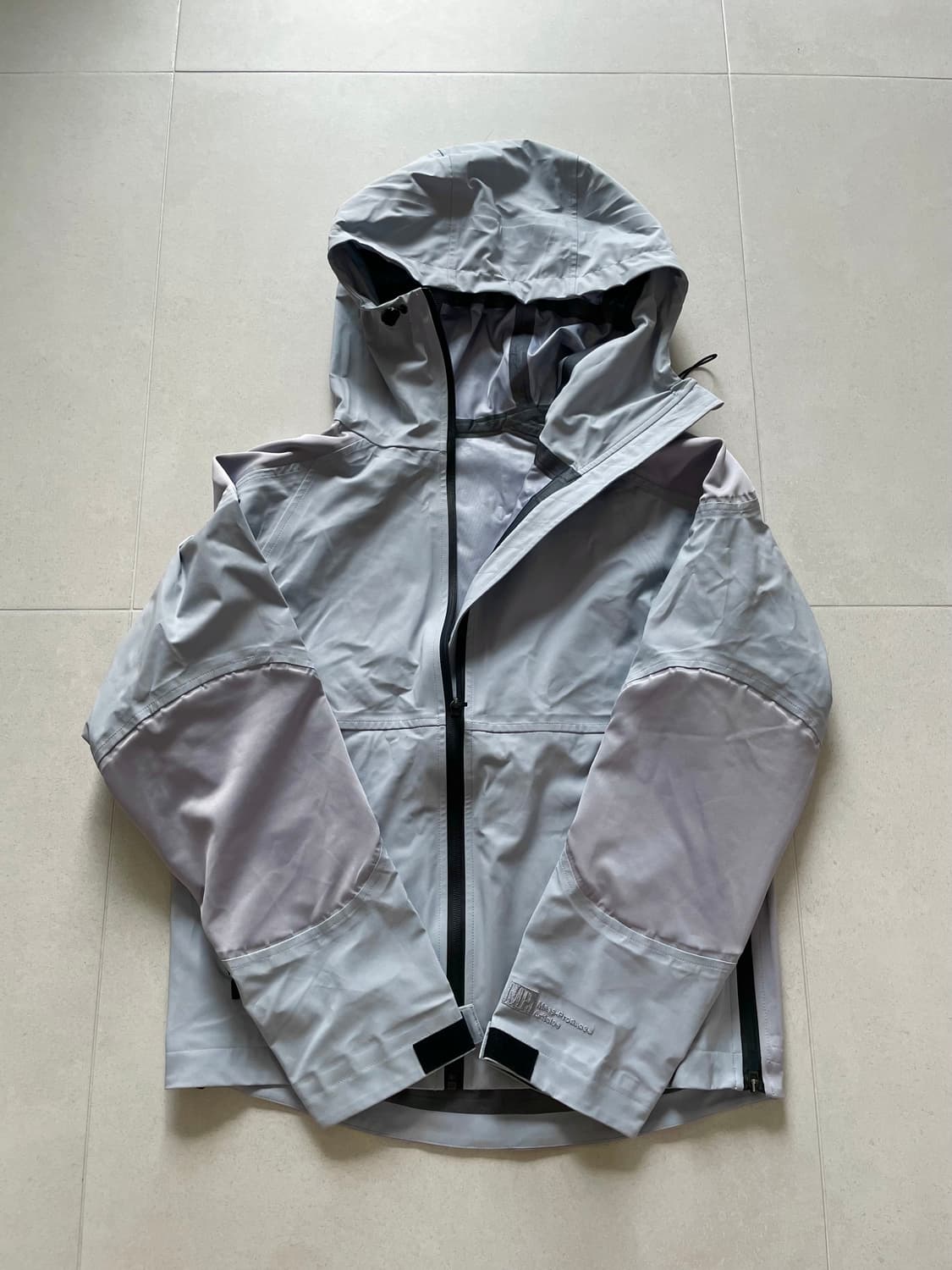 플라스틱프로덕트 3L shell hooded jacket 상품이미지1