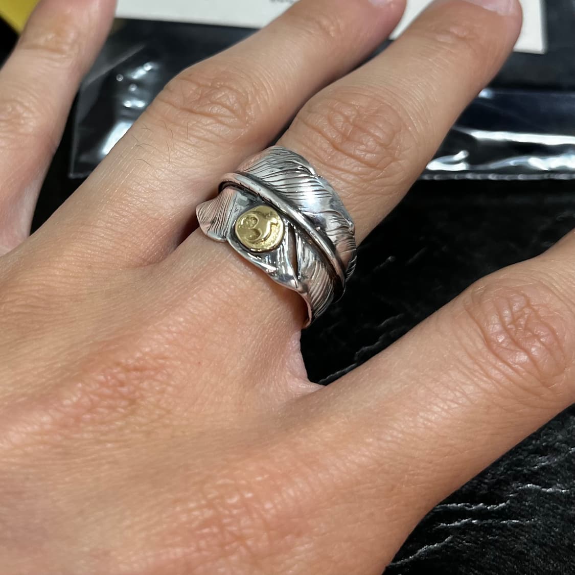 MOTO Kazekiri Feather Ring 모토 깃털반지 상품이미지7