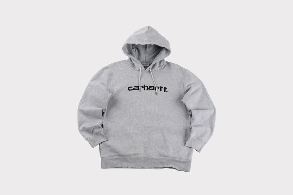 [M] 칼하트 빅로고 후드티 상품이미지1