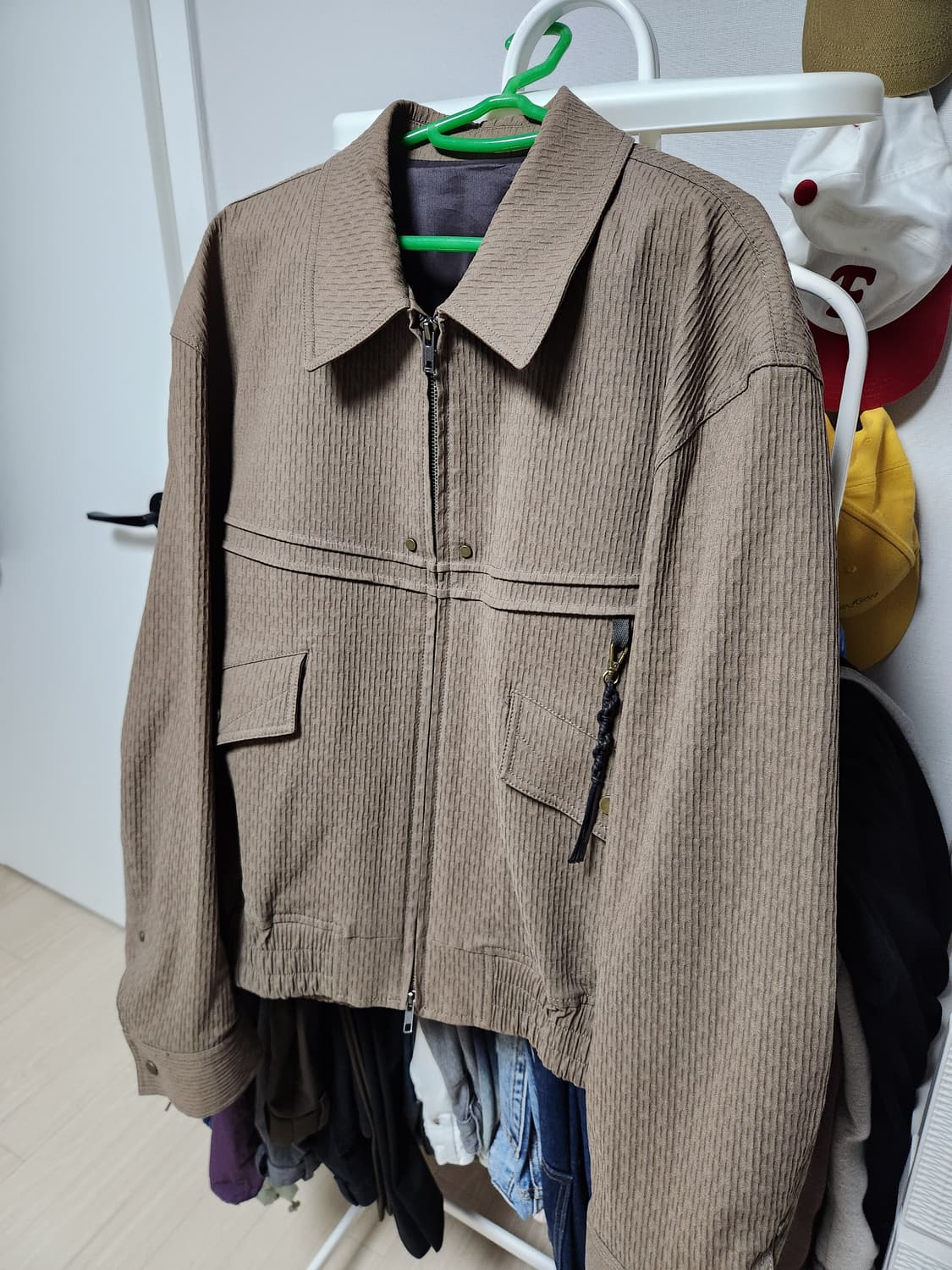 엘무드 블루종 상품이미지1