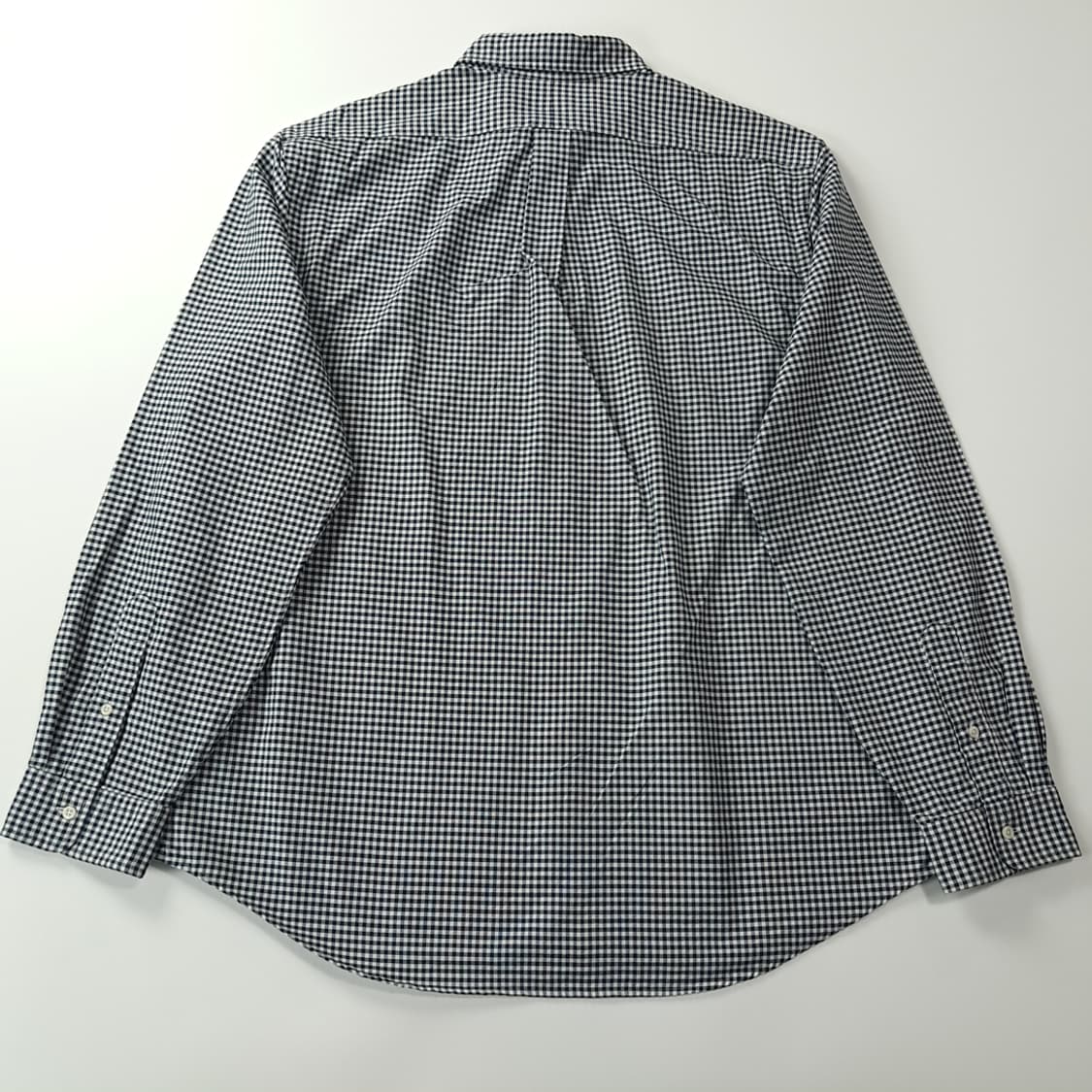 CJ284 2XL 폴로 QR 모노 마이크로체크 셔츠 남방 상품이미지8