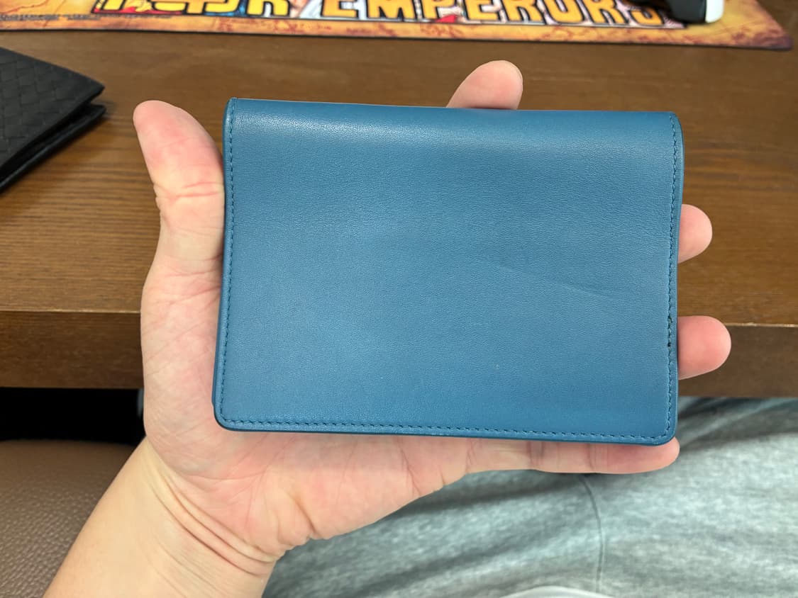 오프화이트 여권 지갑 off white passport wallet택포 상품이미지2