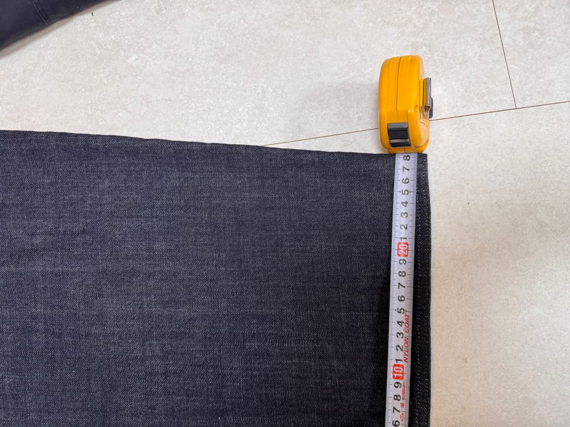 자라 재패니즈 데님 와이드 팬츠 상품이미지5