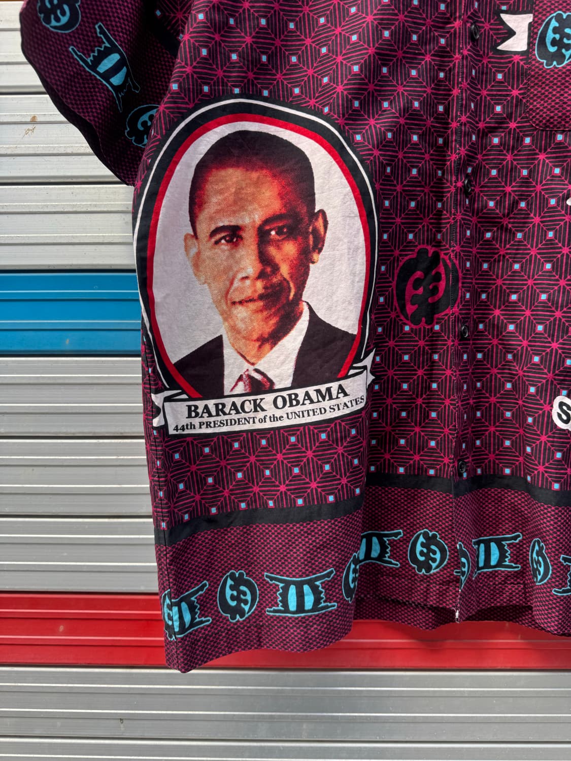 Ss17 슈프림 오바마 셔츠 상품이미지4