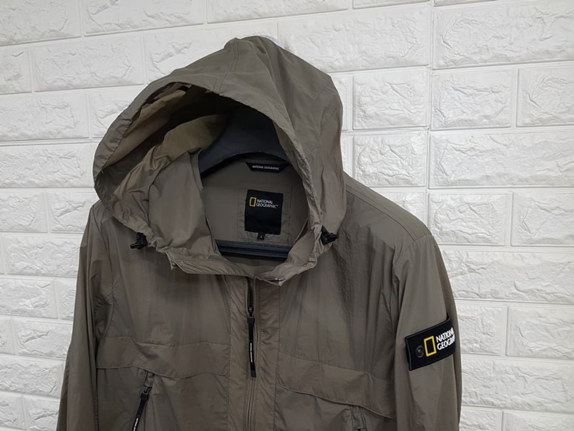 내셔널지오그래픽 바람막이 점퍼 남성100   상품이미지3