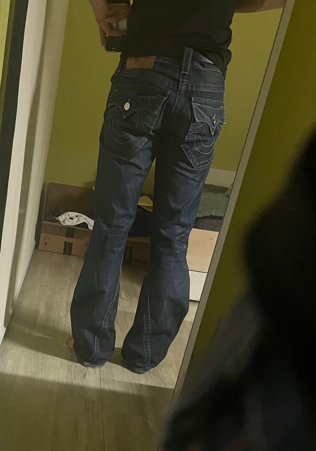 트루릴리전 부츠컷 (s~m) 상품이미지3