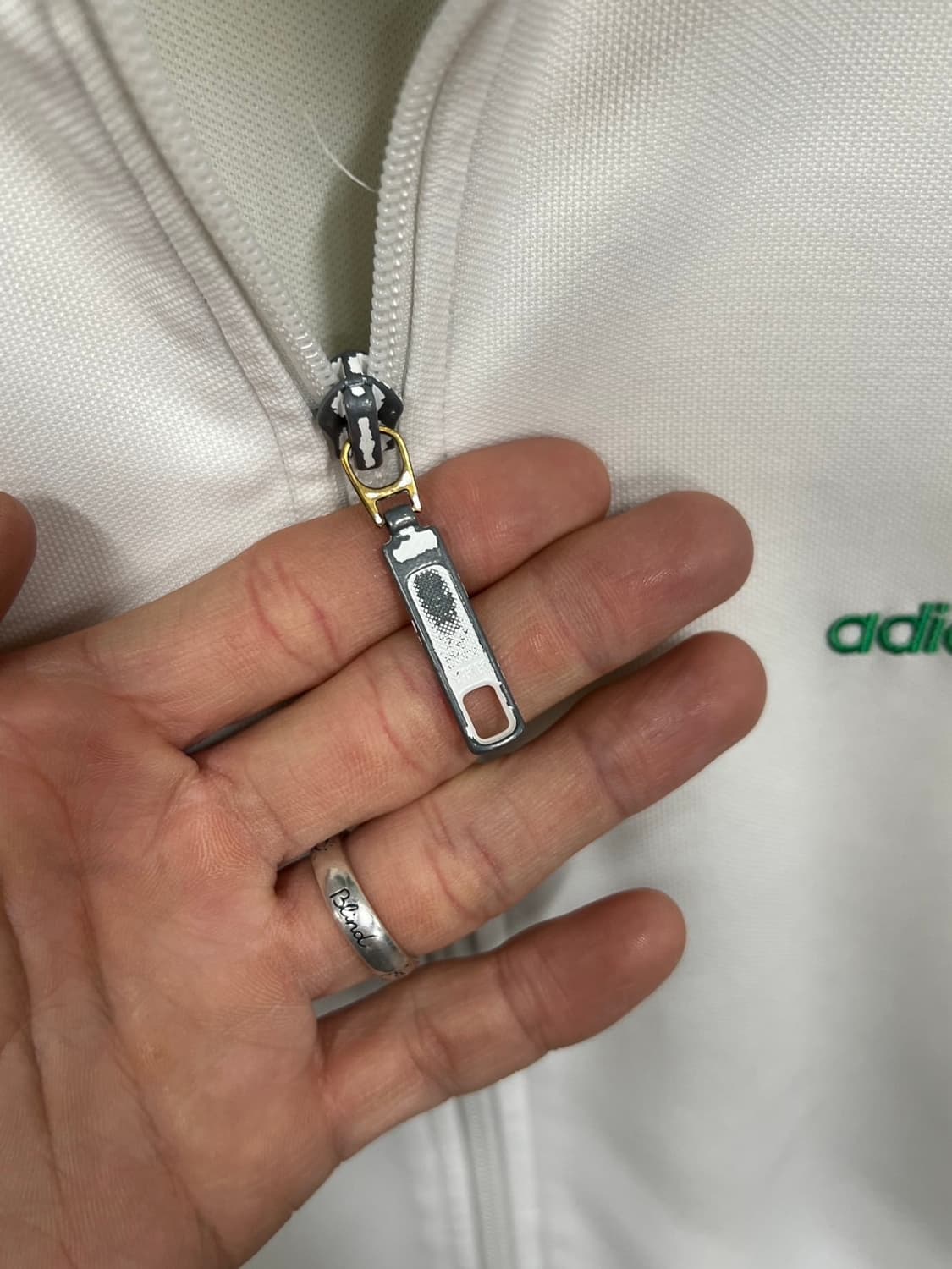 아디다스 흰초 베켄바우어 트랙 희귀 져지 상품이미지4