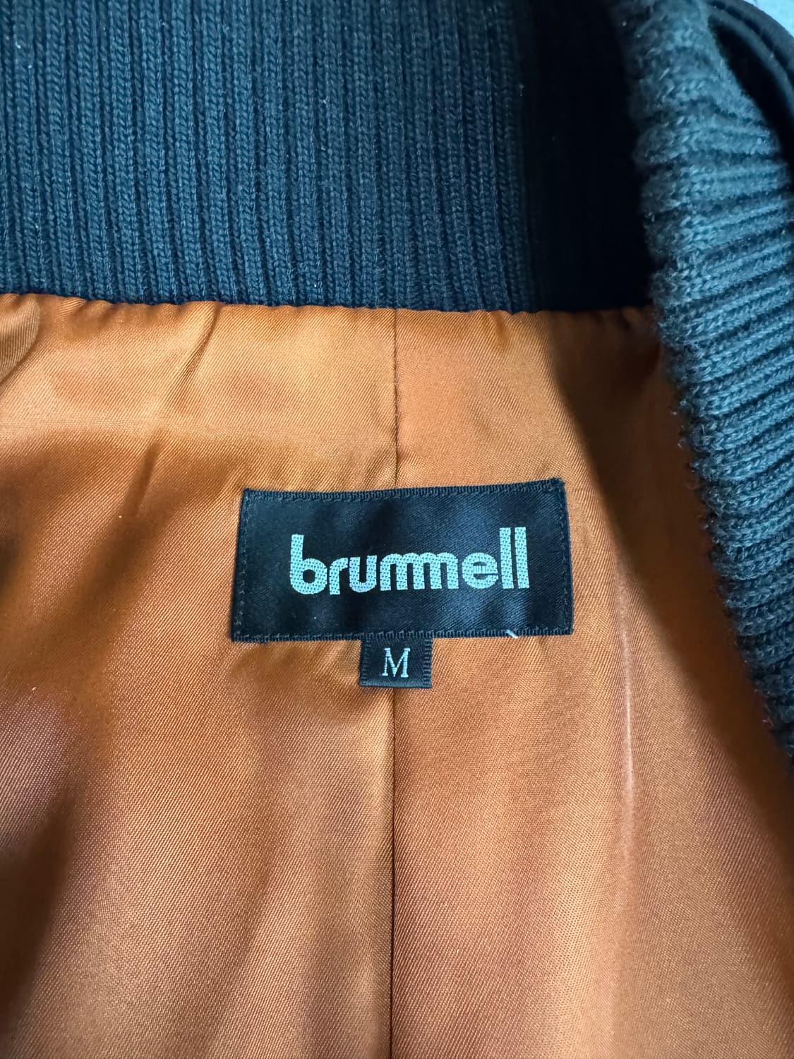 Brummell  레더 자켓 M 상품이미지5