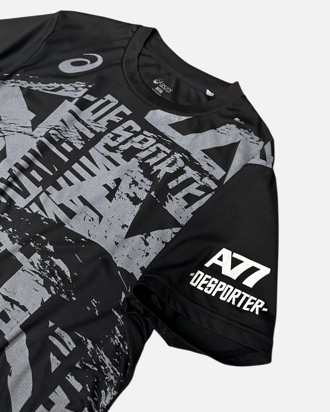 grunge printing sporty t-shirt 상품이미지3