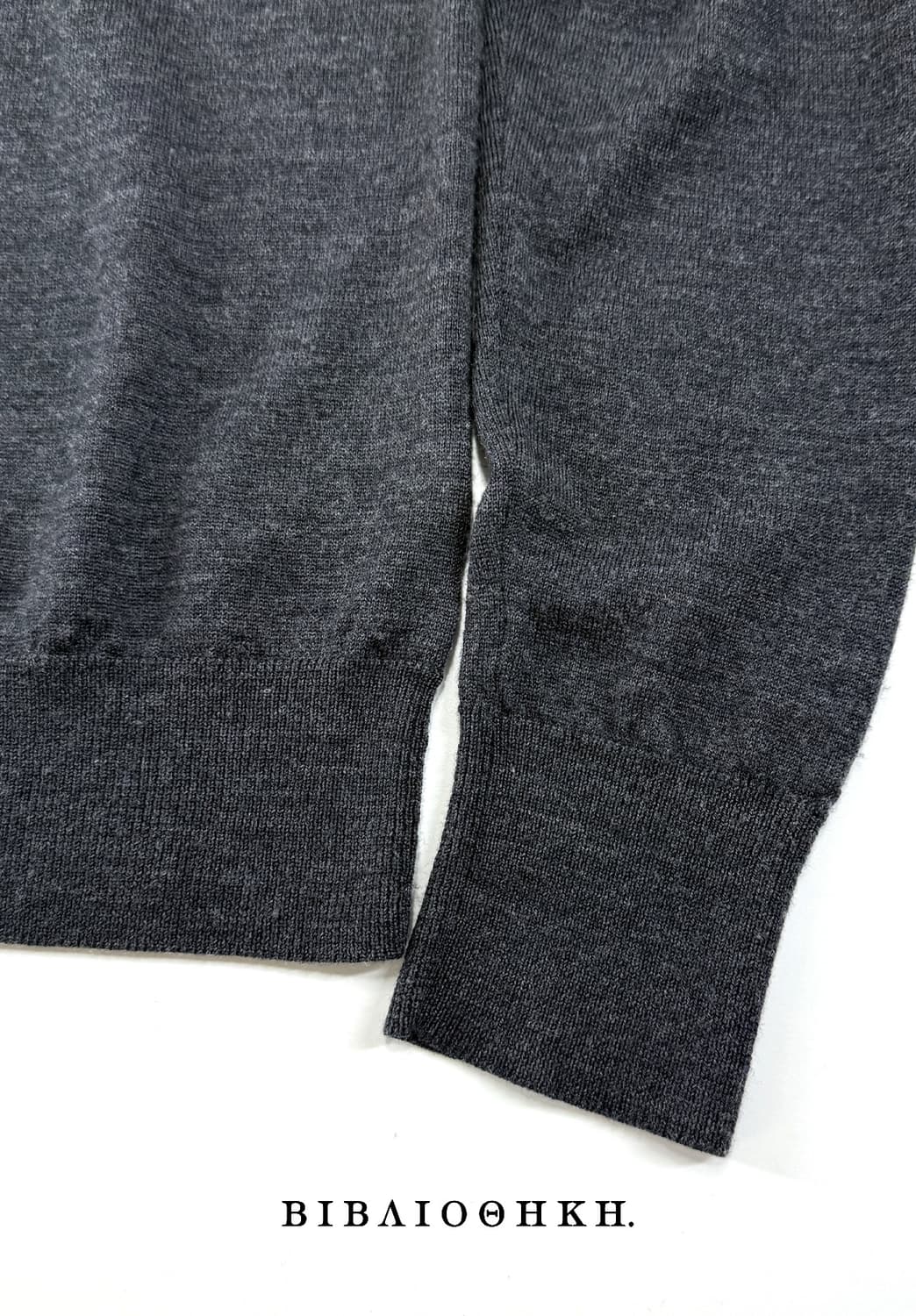 크루넥 쇼츠 가디건 상품이미지5