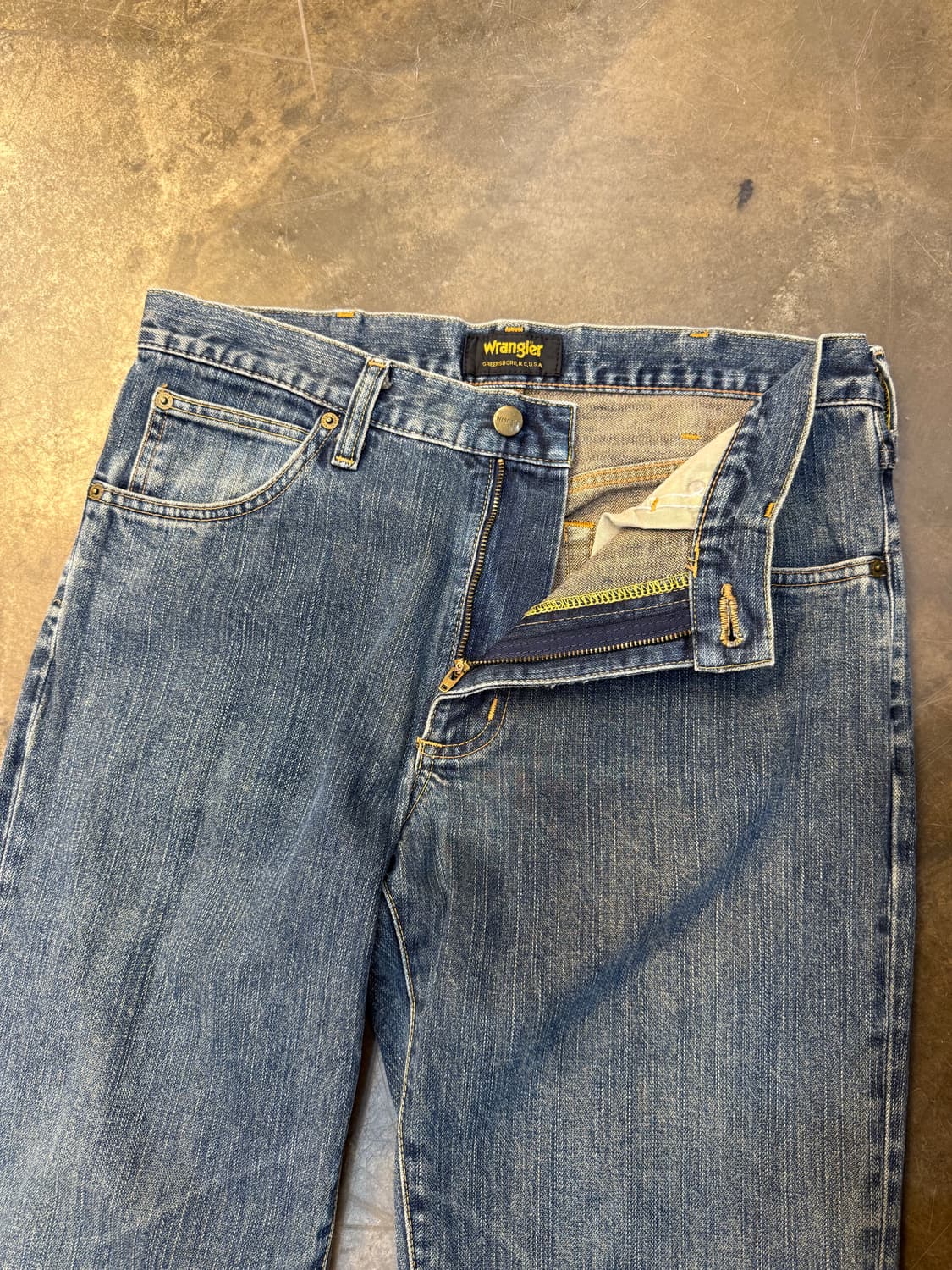 랭글러 루즈핏 팬츠(33) 상품이미지3