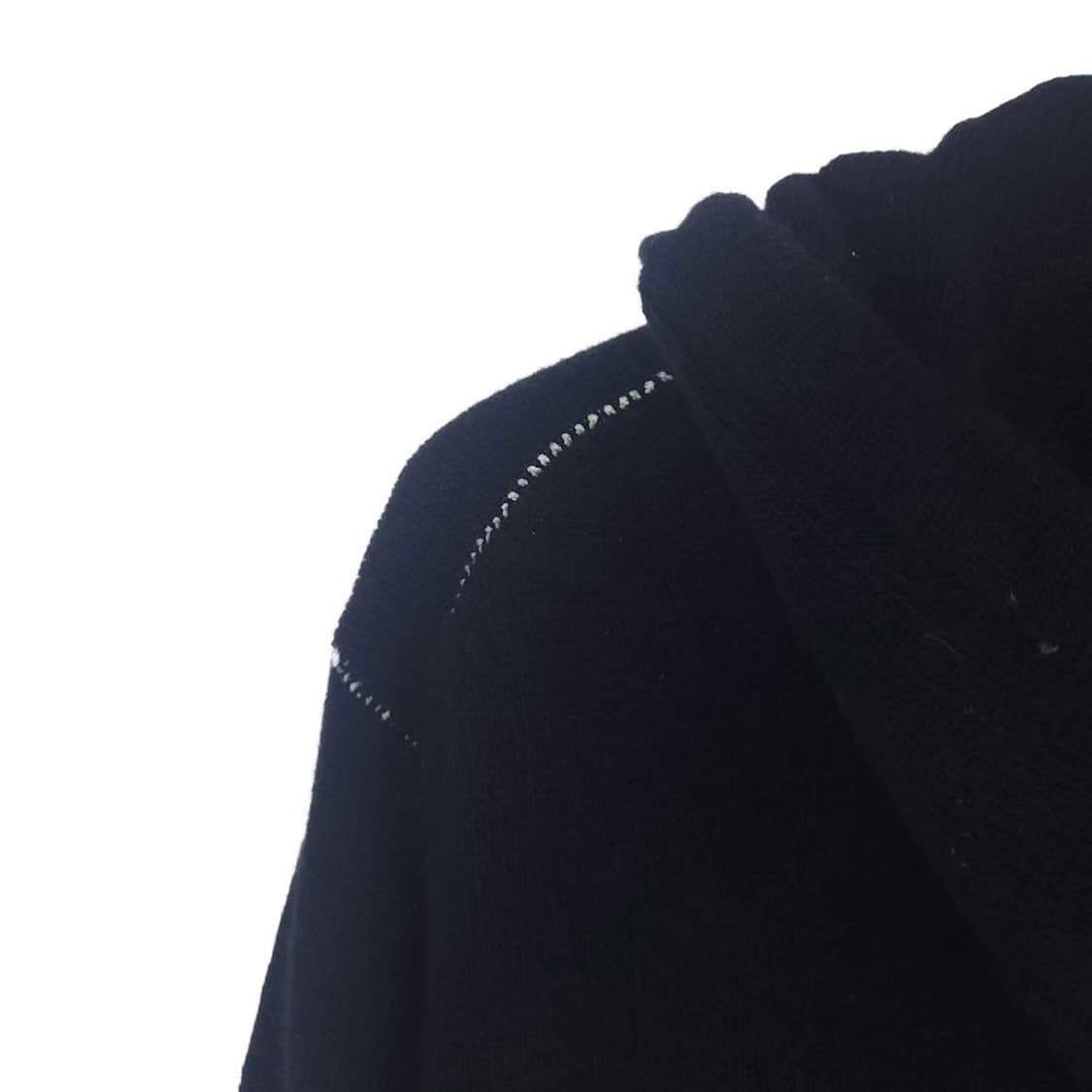 [남95]디젤 울혼방 니트 후드 집업[Y63-094] 상품이미지7