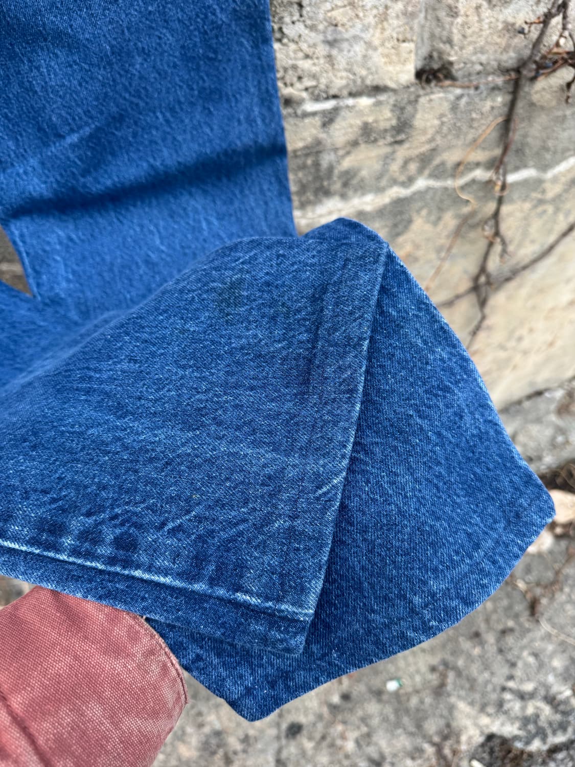 80s 리바이스 빈티지 505 오렌지탭 블랭크탭 워싱 데님 팬츠 34 상품이미지6