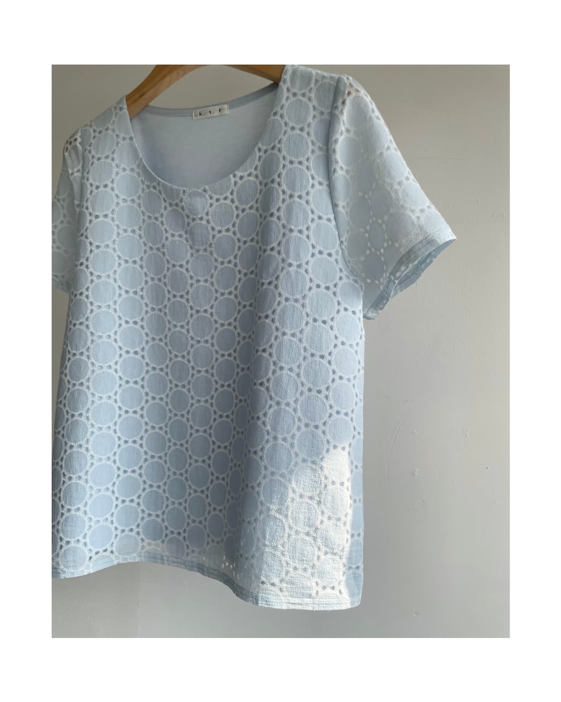 Dot pattern blouse 상품이미지1