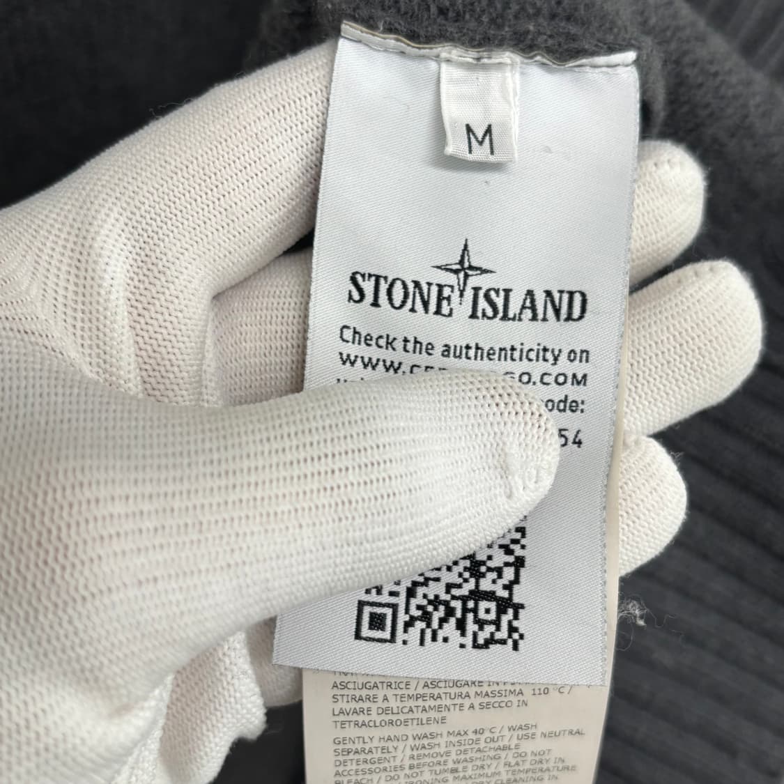 [M]스톤아일랜드 울 니트 상품이미지4