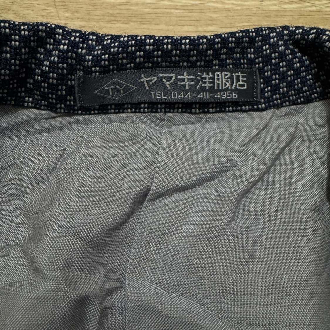 야마키 양복점 일본 빈티지 울 자켓 상품이미지5