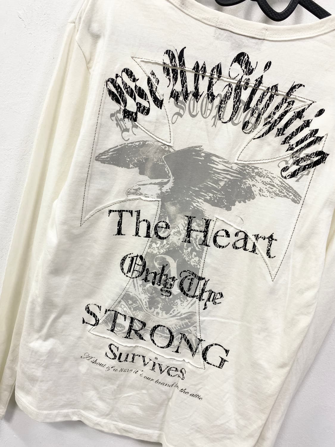 [IN THE ATTIC] 크로스 이글 펑크 롱슬리브 상품이미지8