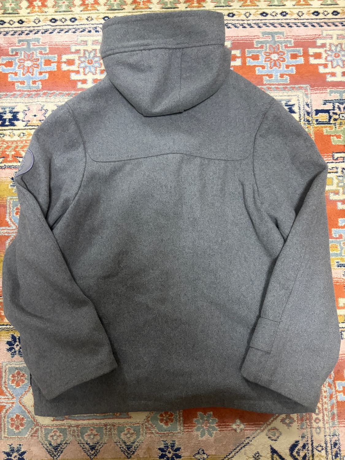 스투시 더블 울 코트 상품이미지3